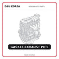 GASKET-EXHAUST PIPE