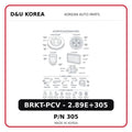 BRKT-PCV - 2.89E+305