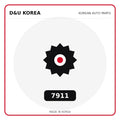 Genuine Mobis 7911  for Korean vehicles | D&U Korea