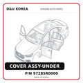 COVER ASSY-UNDER