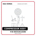 COMPRESSOR ASSY