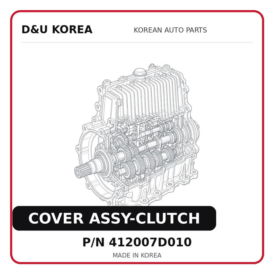COVER ASSY-CLUTCH