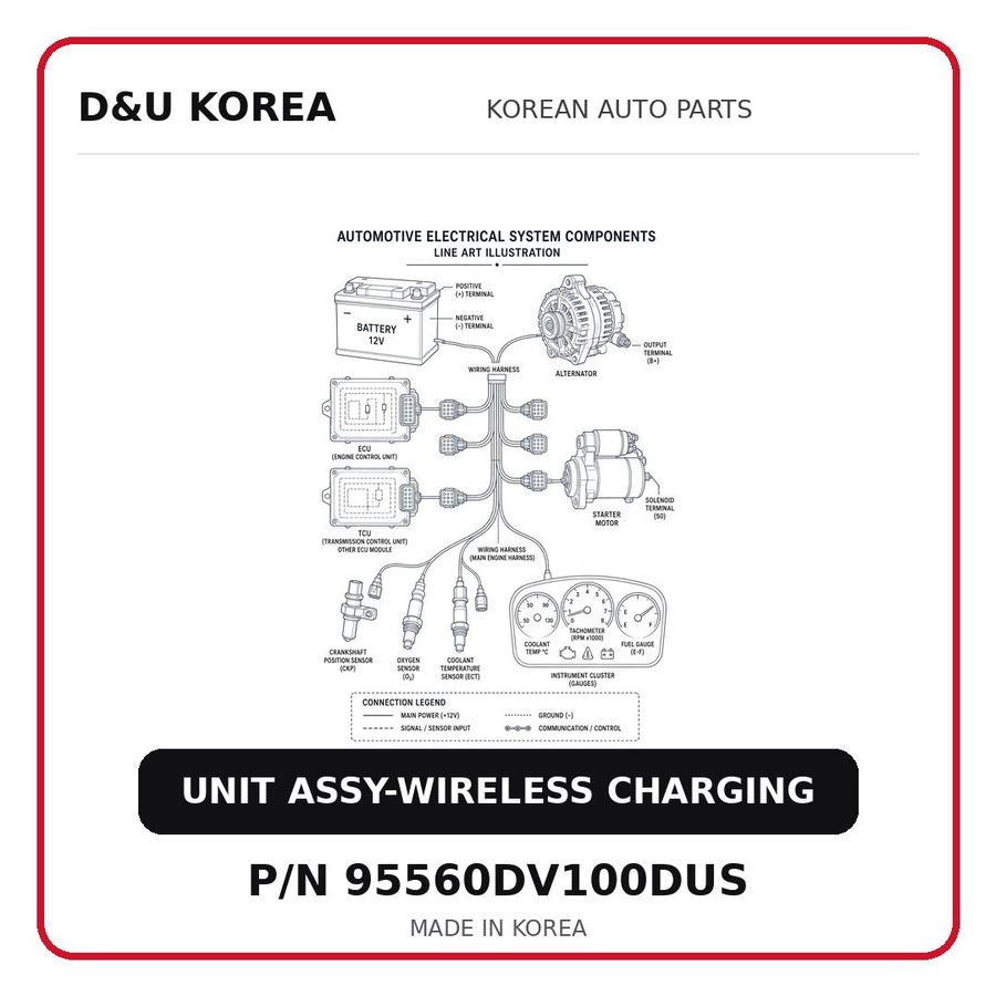 UNIT ASSY-WIRELESS CHARGING