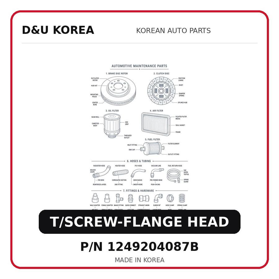T/SCREW-FLANGE HEAD
