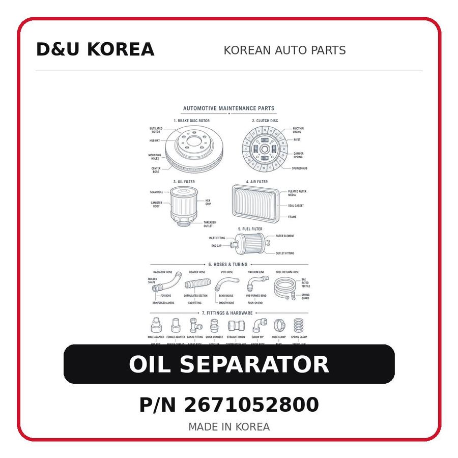 OIL SEPARATOR