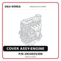COVER ASSY-ENGINE
