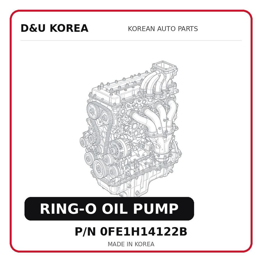 RING-O OIL PUMP