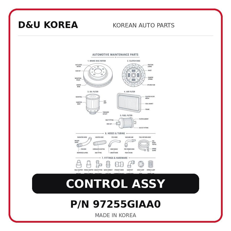 CONTROL ASSY