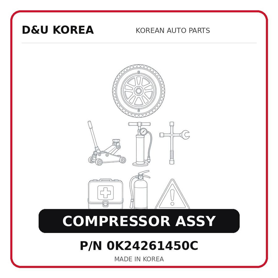 COMPRESSOR ASSY