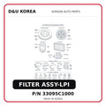FILTER ASSY-LPI