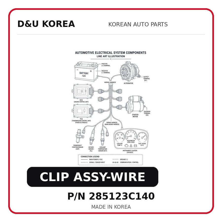 CLIP ASSY-WIRE