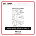 SENSOR-CAMSHAFT POSITION,LH - 3.94E+225