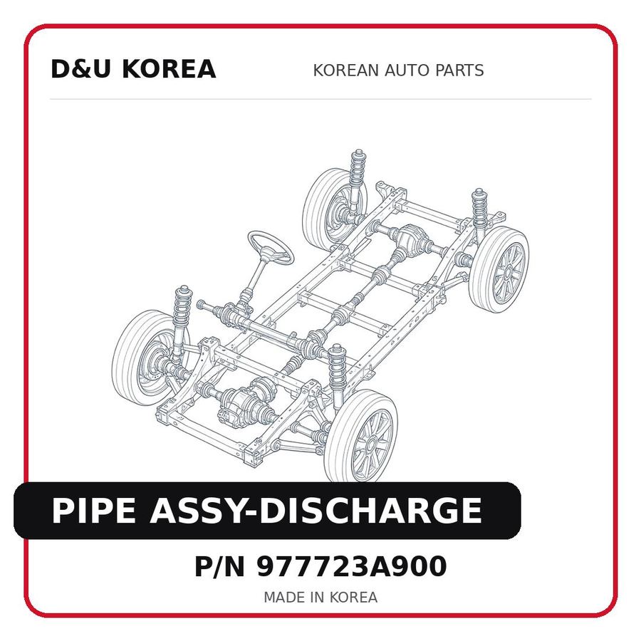PIPE ASSY-DISCHARGE