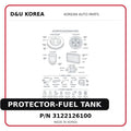 PROTECTOR-FUEL TANK