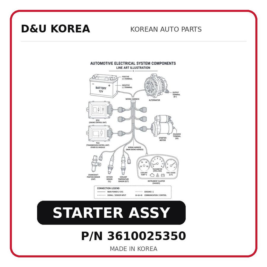STARTER ASSY