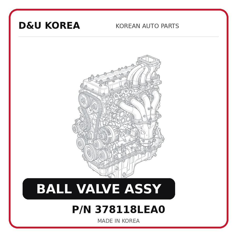 BALL VALVE ASSY