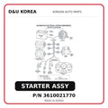 STARTER ASSY