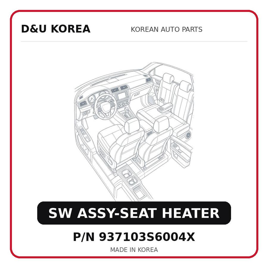 SW ASSY-SEAT HEATER