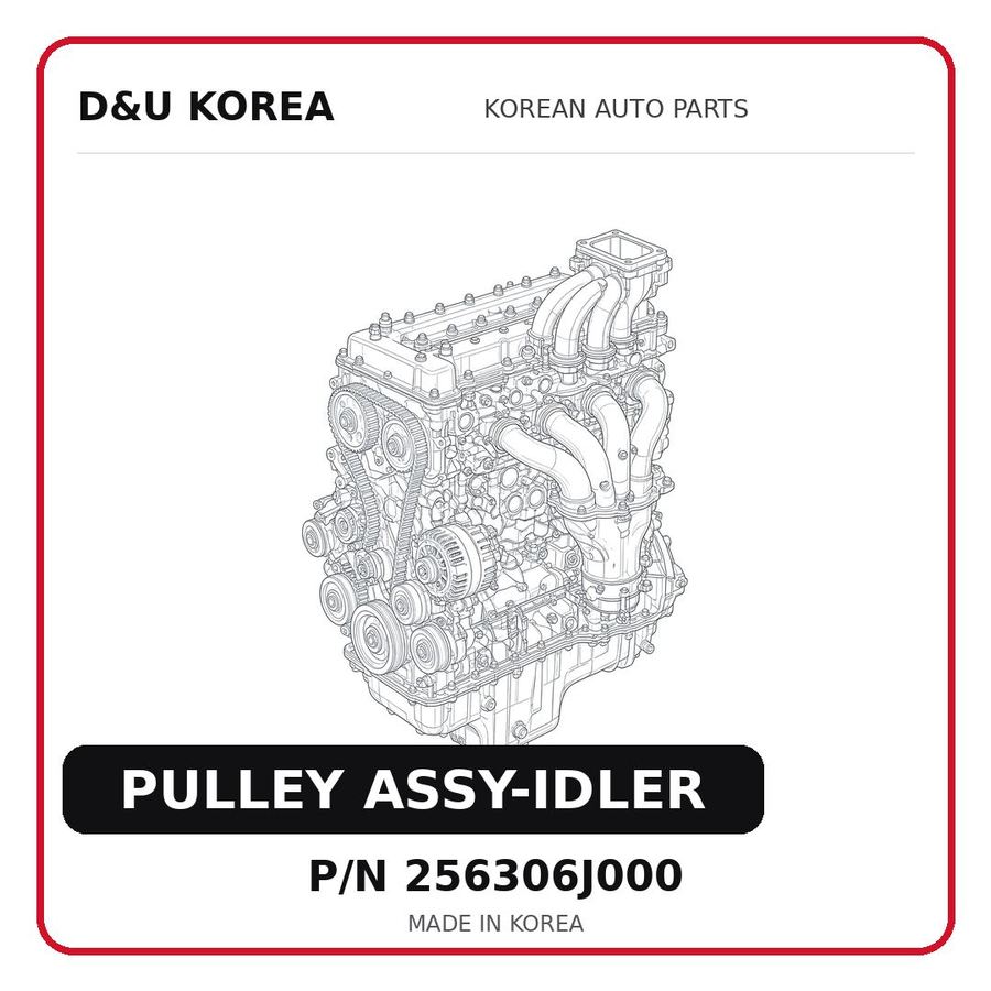 PULLEY ASSY-IDLER