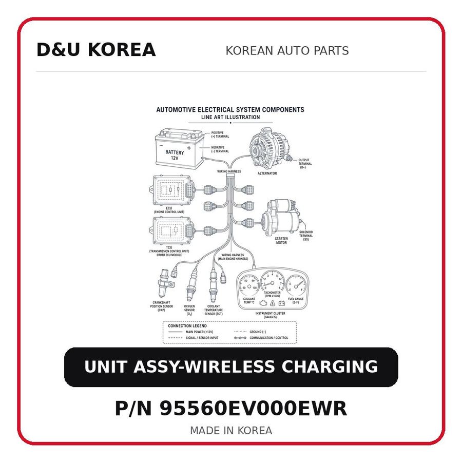UNIT ASSY-WIRELESS CHARGING