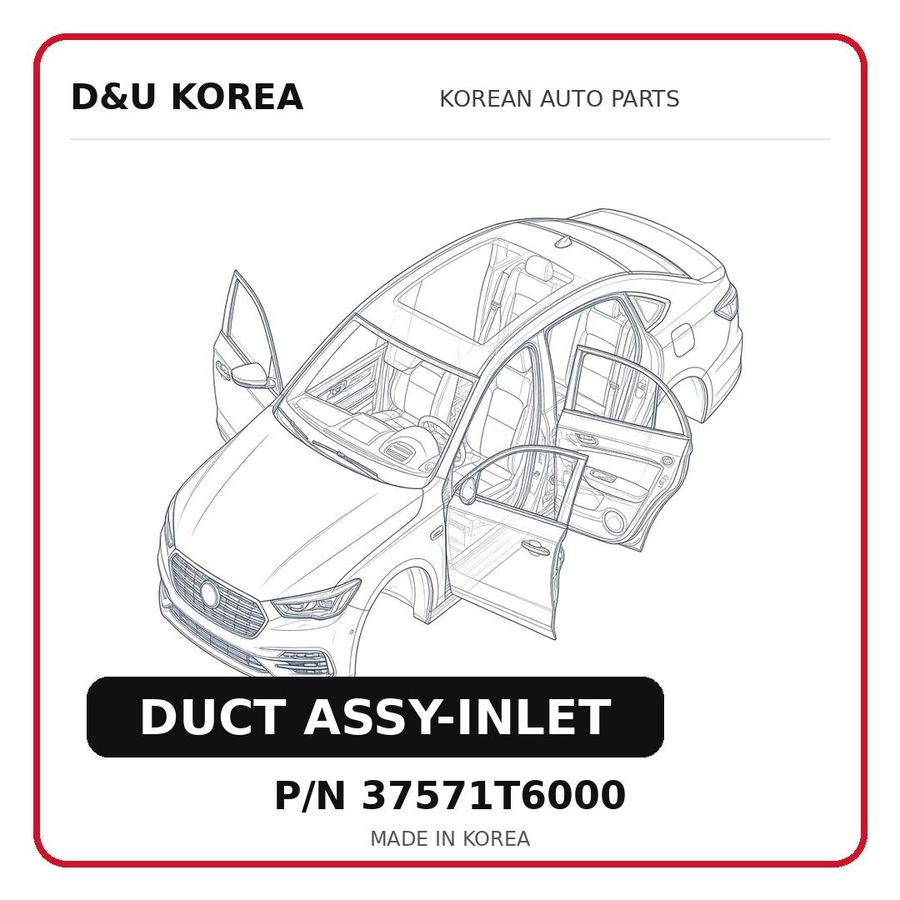 DUCT ASSY-INLET