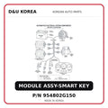 MODULE ASSY-SMART KEY