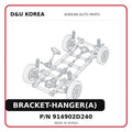 BRACKET-HANGER(A)