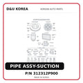 PIPE ASSY-SUCTION