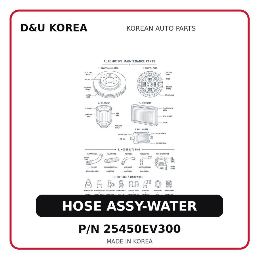 HOSE ASSY-WATER