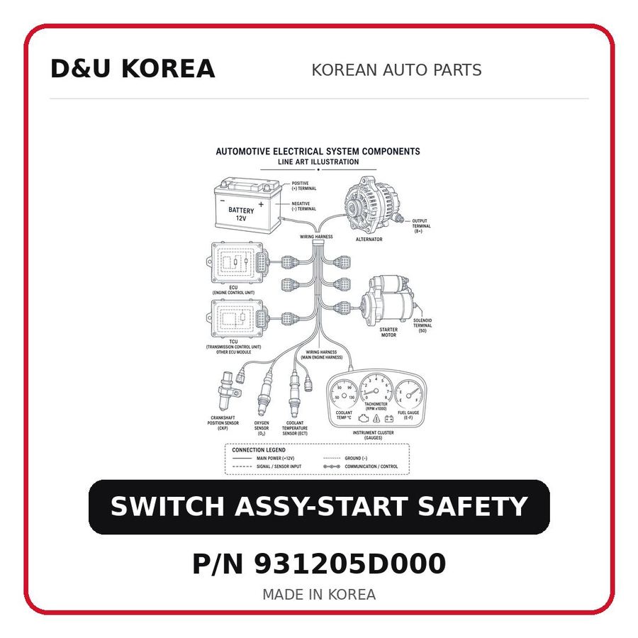 SWITCH ASSY-START SAFETY