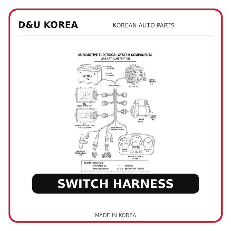 SWITCH HARNESS