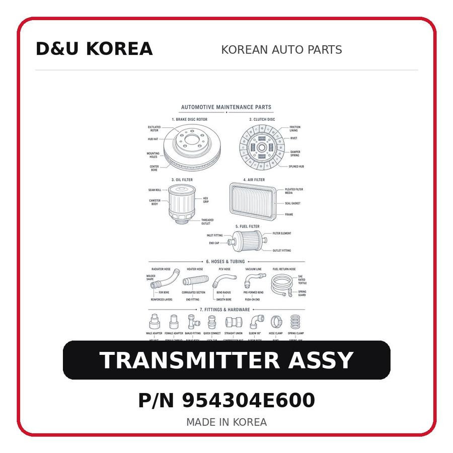 TRANSMITTER ASSY