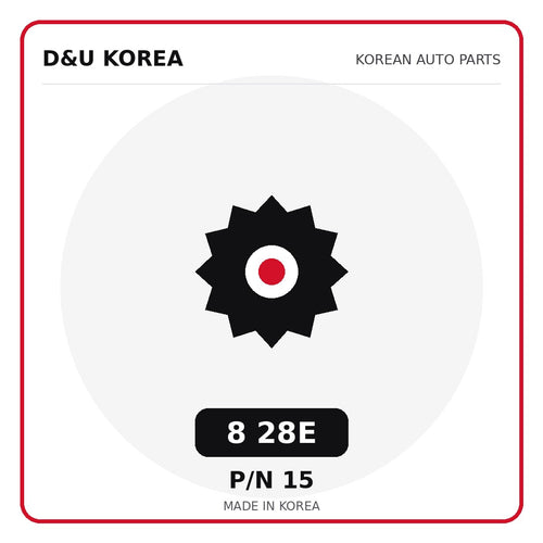 Genuine Mobis 8 28E 15 for Korean vehicles | D&U Korea