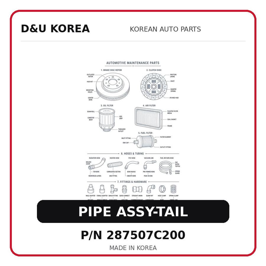 PIPE ASSY-TAIL