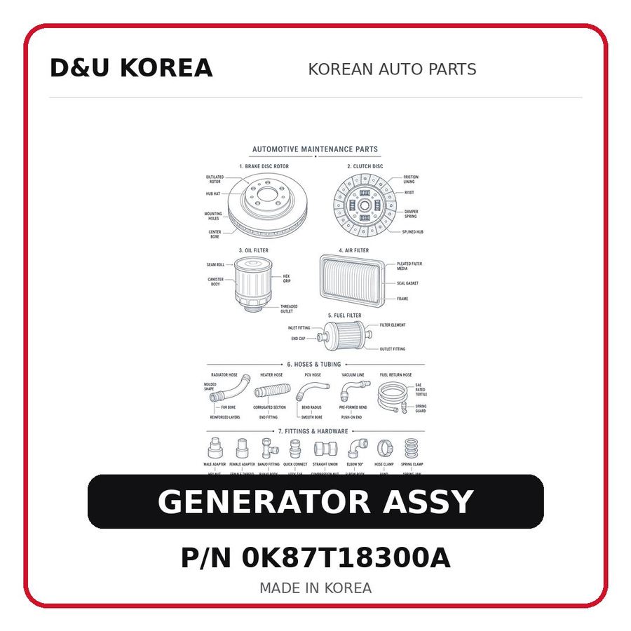 GENERATOR ASSY