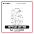ANTENNA ASSY-PIC