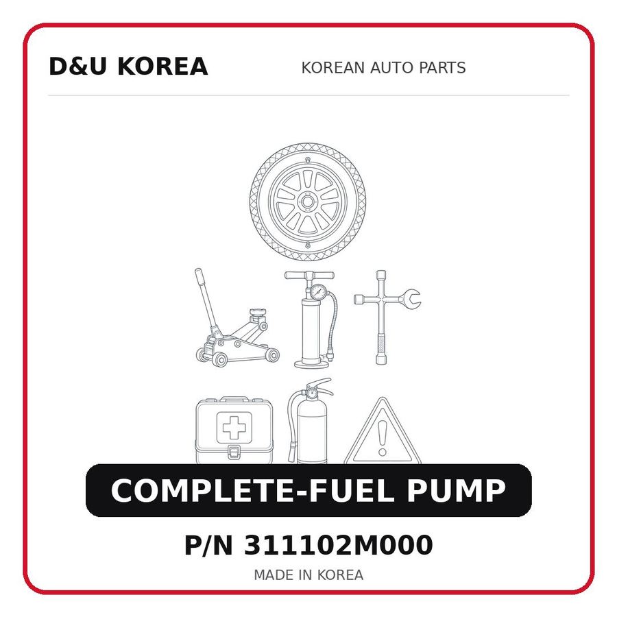 COMPLETE-FUEL PUMP