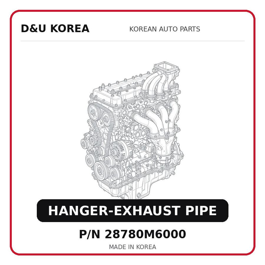 HANGER-EXHAUST PIPE