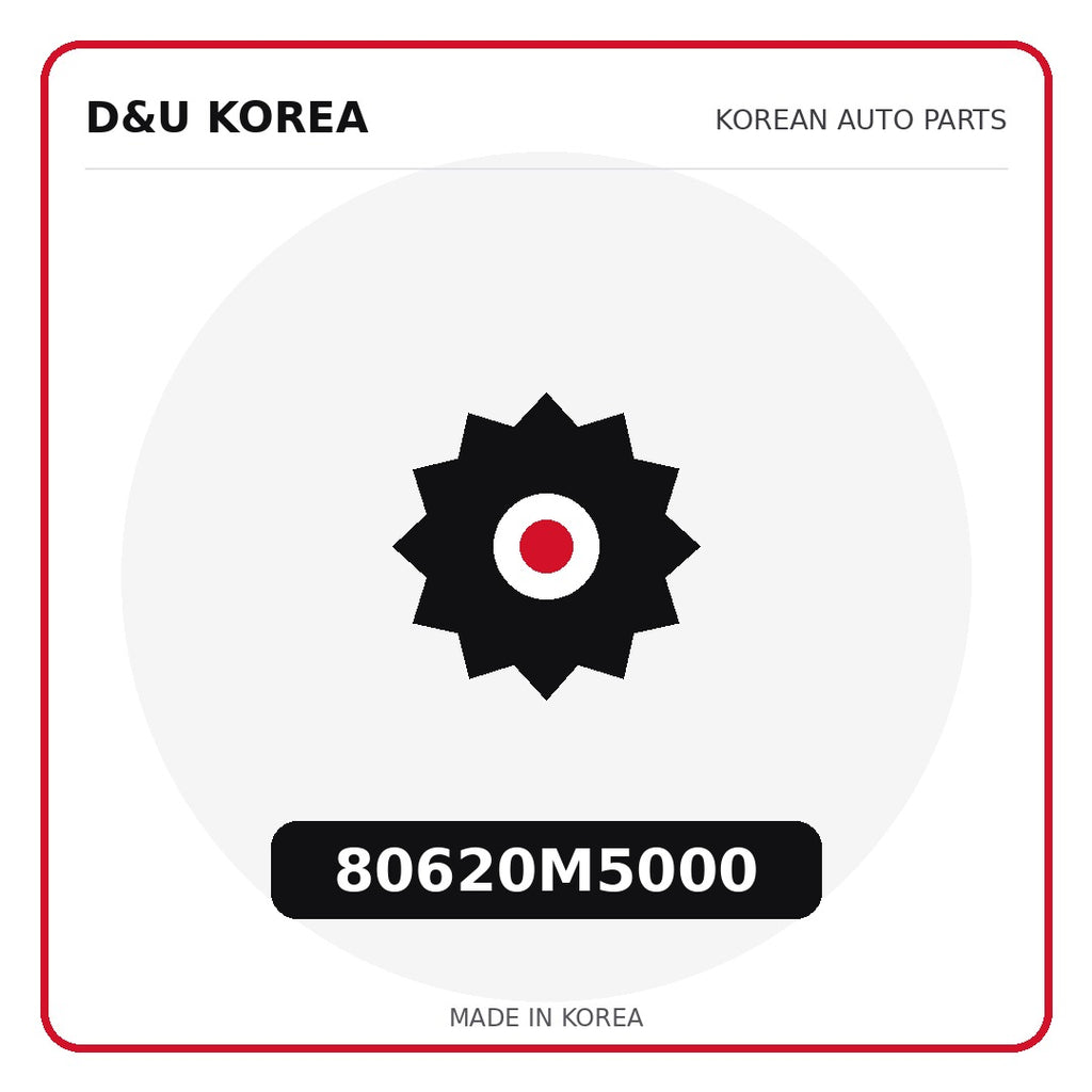 Genuine Mobis 80620M5000  for Korean vehicles | D&U Korea