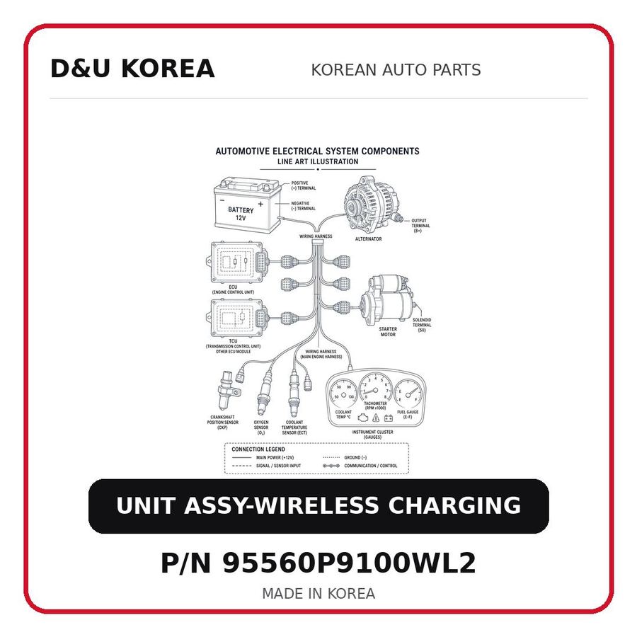 UNIT ASSY-WIRELESS CHARGING