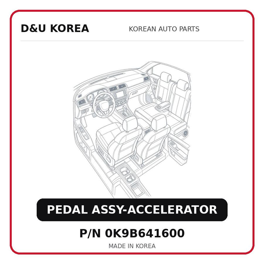 PEDAL ASSY-ACCELERATOR