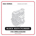 BLOCK ASSY-CYLINDER