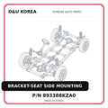BRACKET-SEAT SIDE MOUNTING