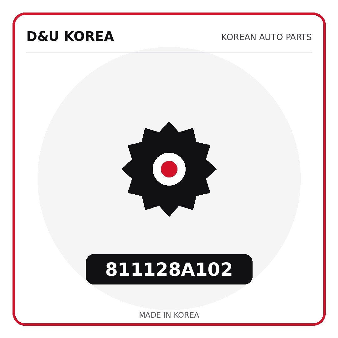 Genuine Mobis 811128A102  for Korean vehicles | D&U Korea