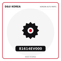 Genuine Mobis 81614EV000  for Korean vehicles | D&U Korea
