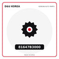 Genuine Mobis 81647B3000  for Korean vehicles | D&U Korea