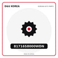 Genuine Mobis 81716S8000WDN  for Korean vehicles | D&U Korea