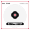 Genuine Mobis 81787A5000RY  for Korean vehicles | D&U Korea
