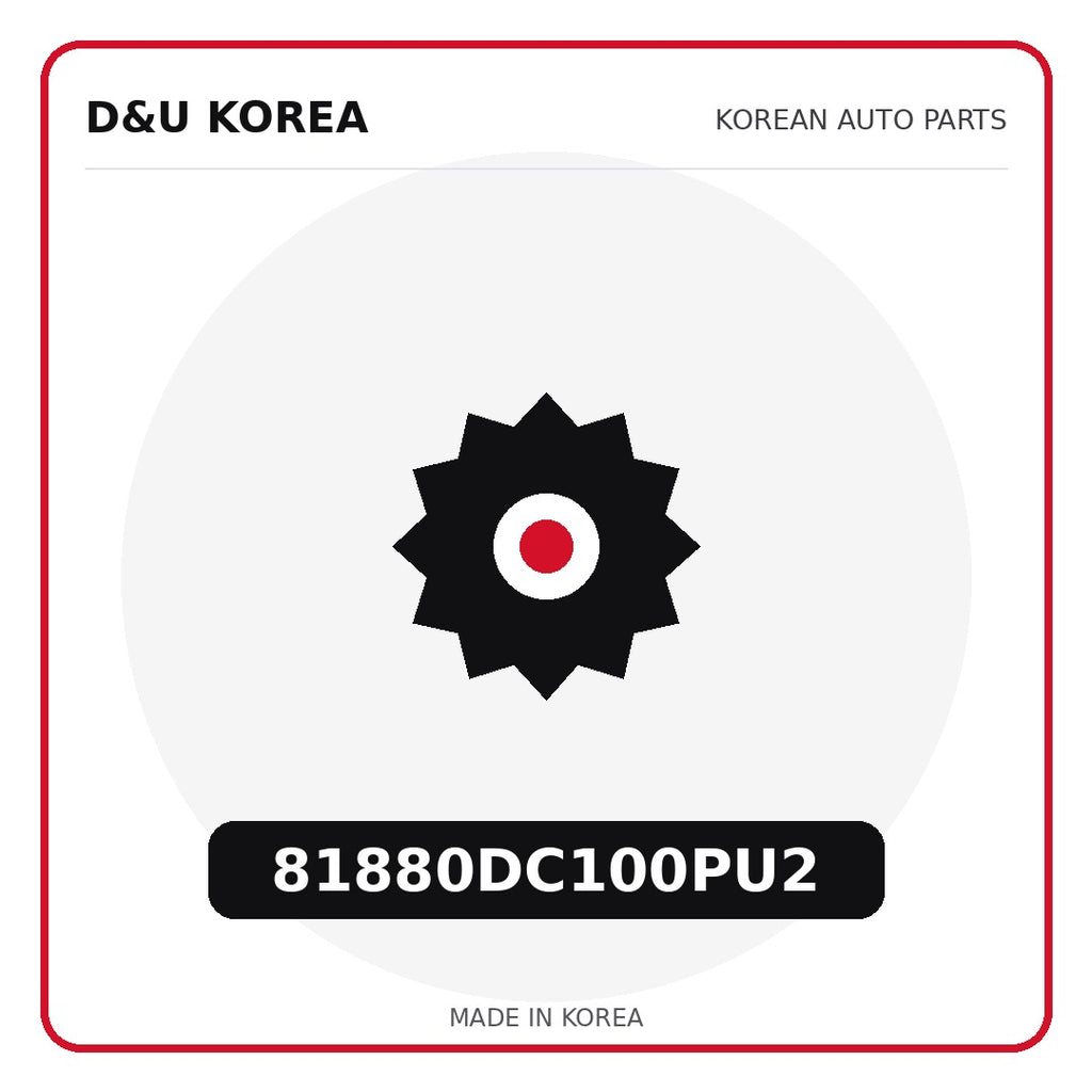 Genuine Mobis 81880DC100PU2  for Korean vehicles | D&U Korea