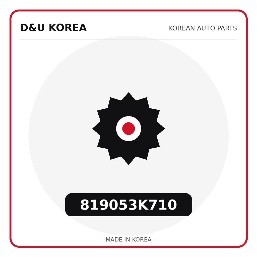 Genuine Mobis 819053K710  for Korean vehicles | D&U Korea